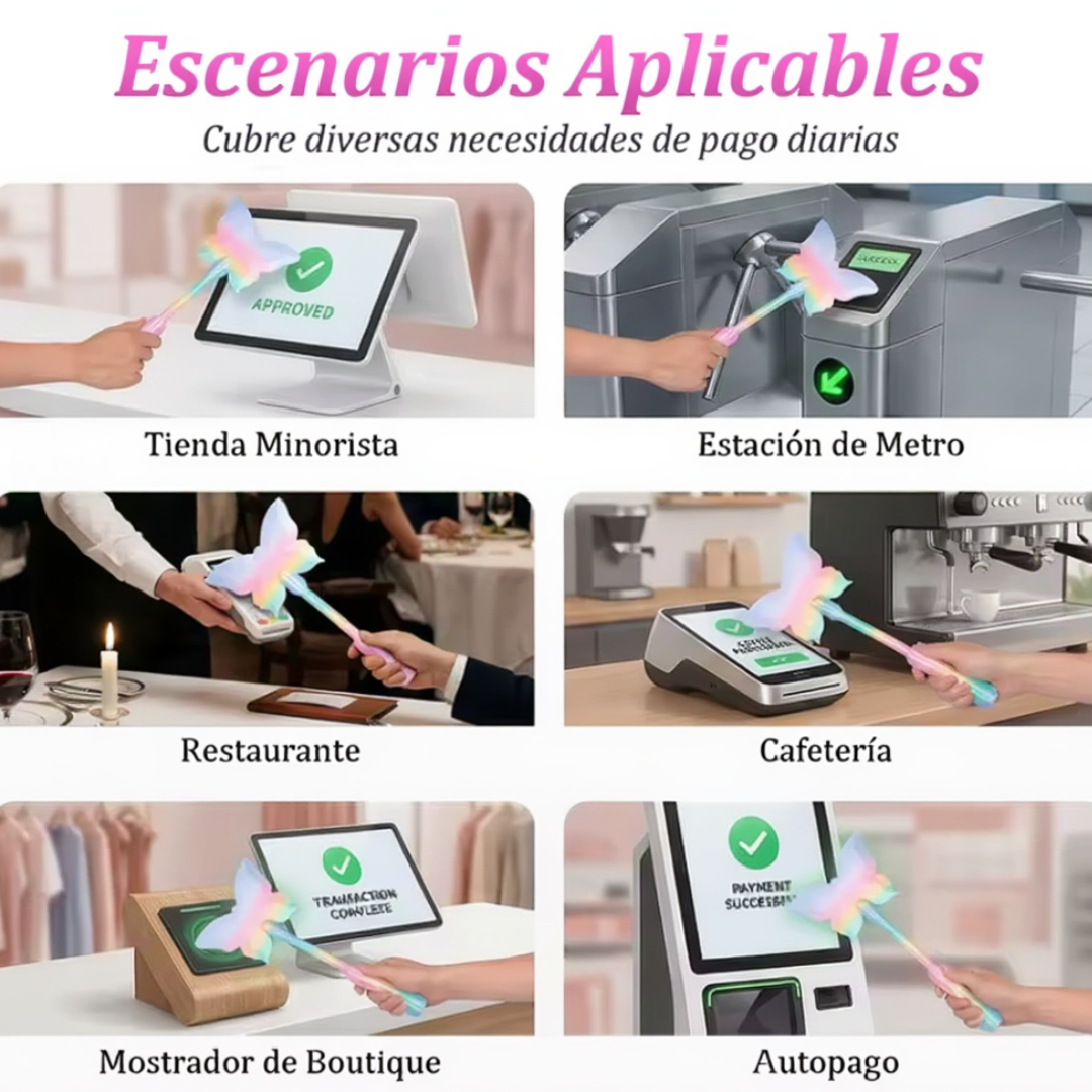 MagicTap™ - La Varita Mágica para Pagar